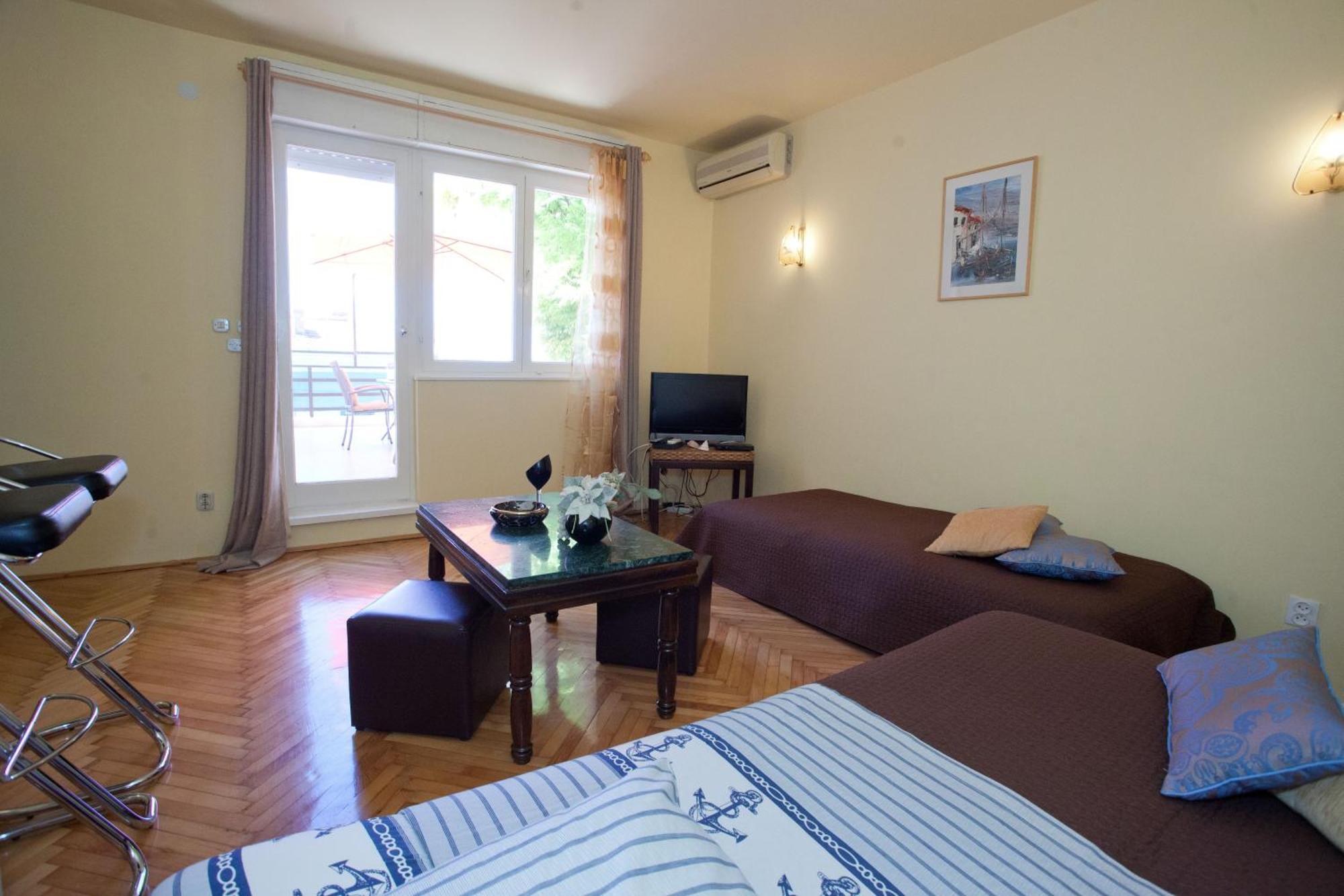 Apartments Beautiful Sandy Beach สปลิท ห้อง รูปภาพ