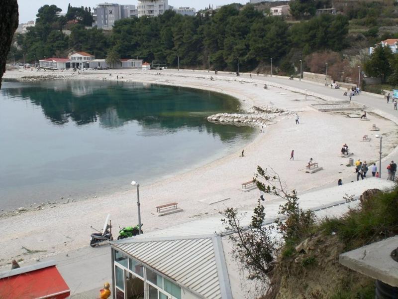 Apartments Beautiful Sandy Beach สปลิท ห้อง รูปภาพ