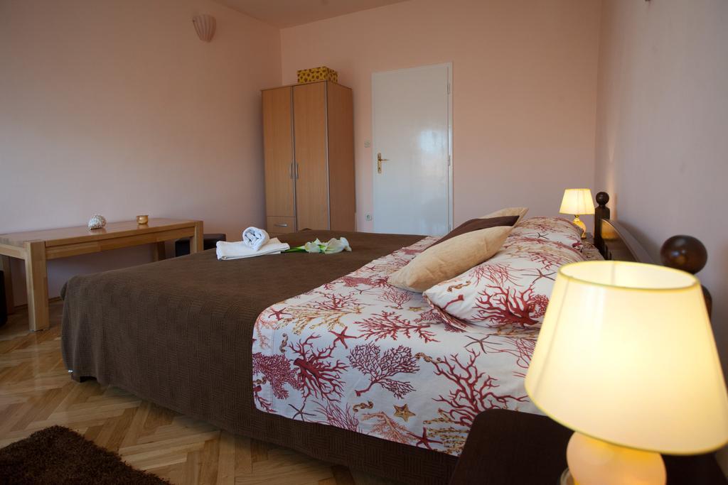Apartments Beautiful Sandy Beach สปลิท ห้อง รูปภาพ