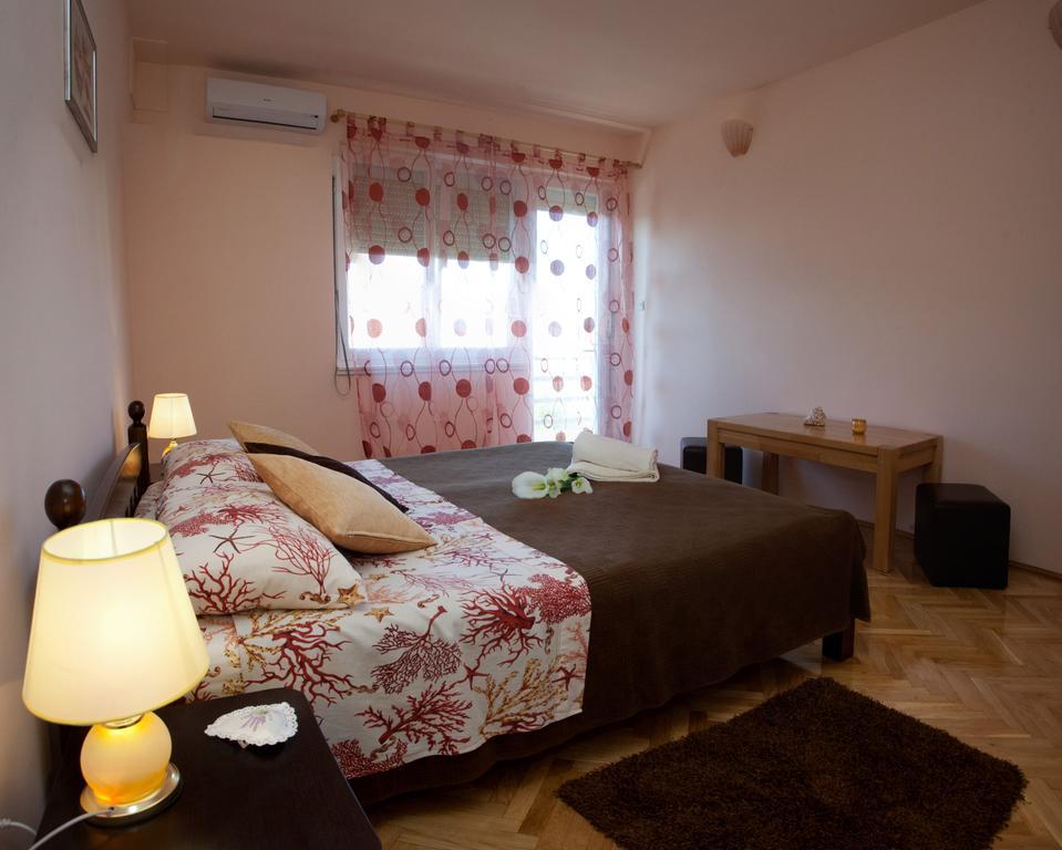 Apartments Beautiful Sandy Beach สปลิท ห้อง รูปภาพ