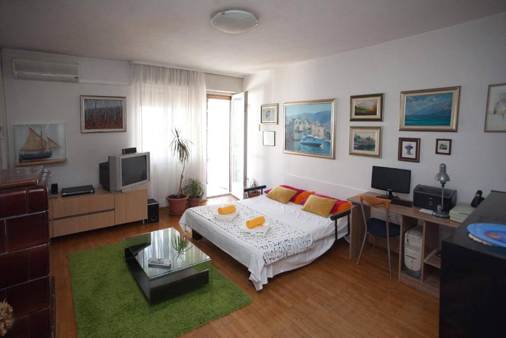 Apartments Beautiful Sandy Beach สปลิท ห้อง รูปภาพ