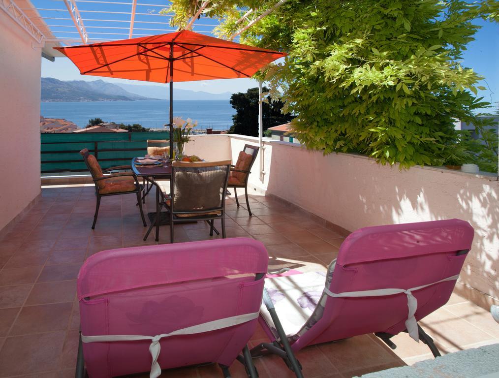Apartments Beautiful Sandy Beach สปลิท ห้อง รูปภาพ