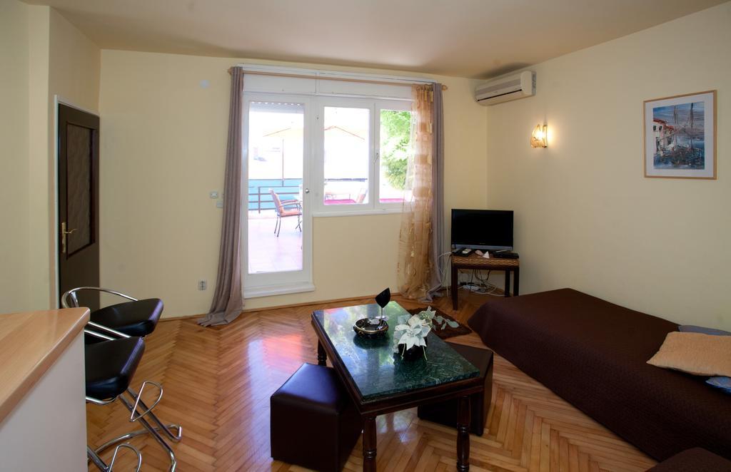 Apartments Beautiful Sandy Beach สปลิท ห้อง รูปภาพ
