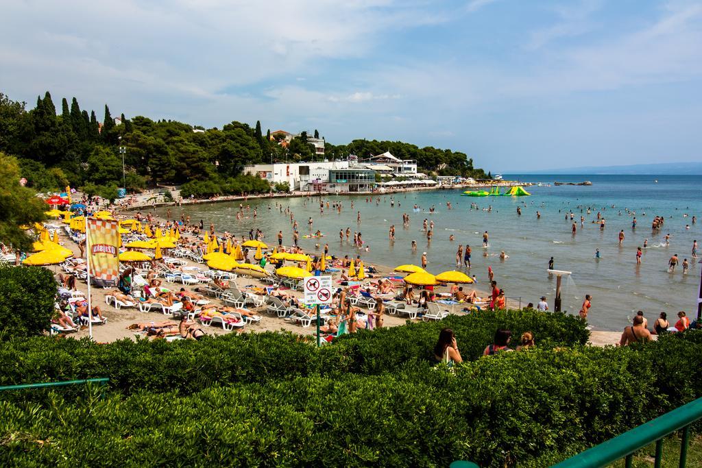 Apartments Beautiful Sandy Beach สปลิท ห้อง รูปภาพ